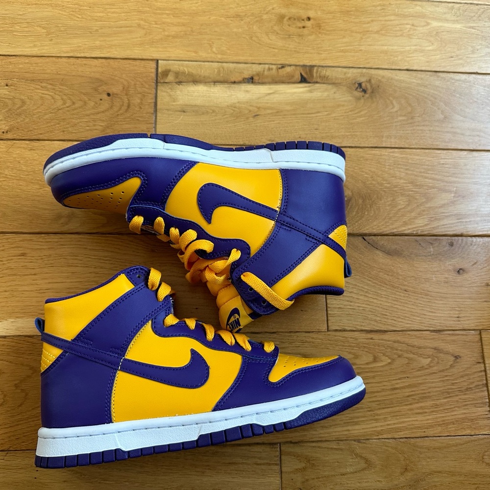 Nike dunk high (gs) 4 youth boy new